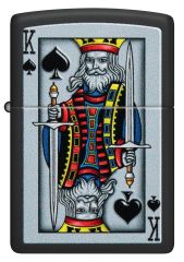 Zippo King Of Spade Çakmak