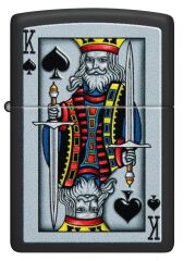 Zippo King Of Spade Çakmak