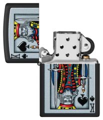 Zippo King Of Spade Çakmak