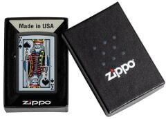 Zippo King Of Spade Çakmak