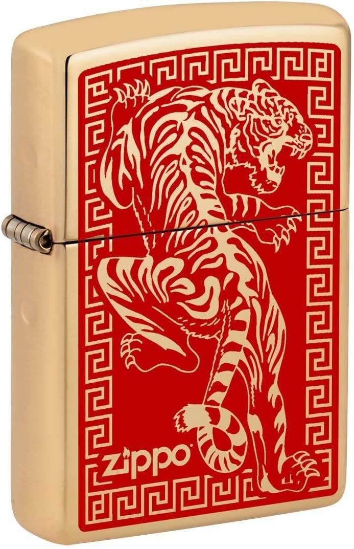 Zippo Asian Tiger - Kaplan Dizayn Çakmak