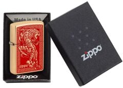 Zippo Asian Tiger - Kaplan Dizayn Çakmak