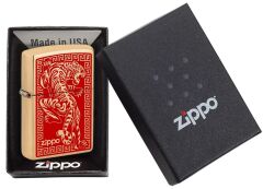 Zippo Asian Tiger - Kaplan Dizayn Çakmak