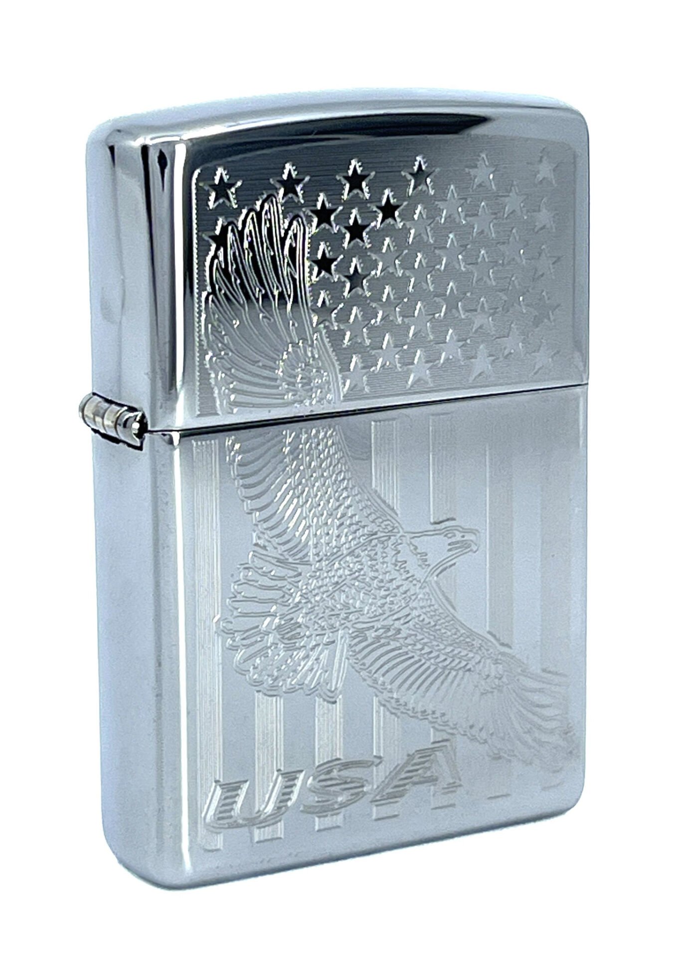 Zippo Liberty Eagle Dizayn Çakmak