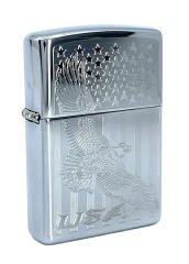 Zippo Liberty Eagle Dizayn Çakmak