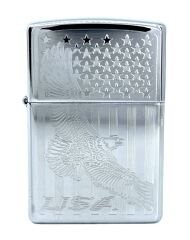 Zippo Liberty Eagle Dizayn Çakmak