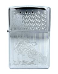 Zippo Liberty Eagle Dizayn Çakmak