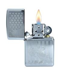 Zippo Liberty Eagle Dizayn Çakmak