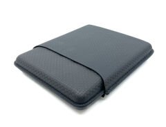 Parmida Deri Puro Kılıfı/Seyahat Humidoru Beşli - Siyah