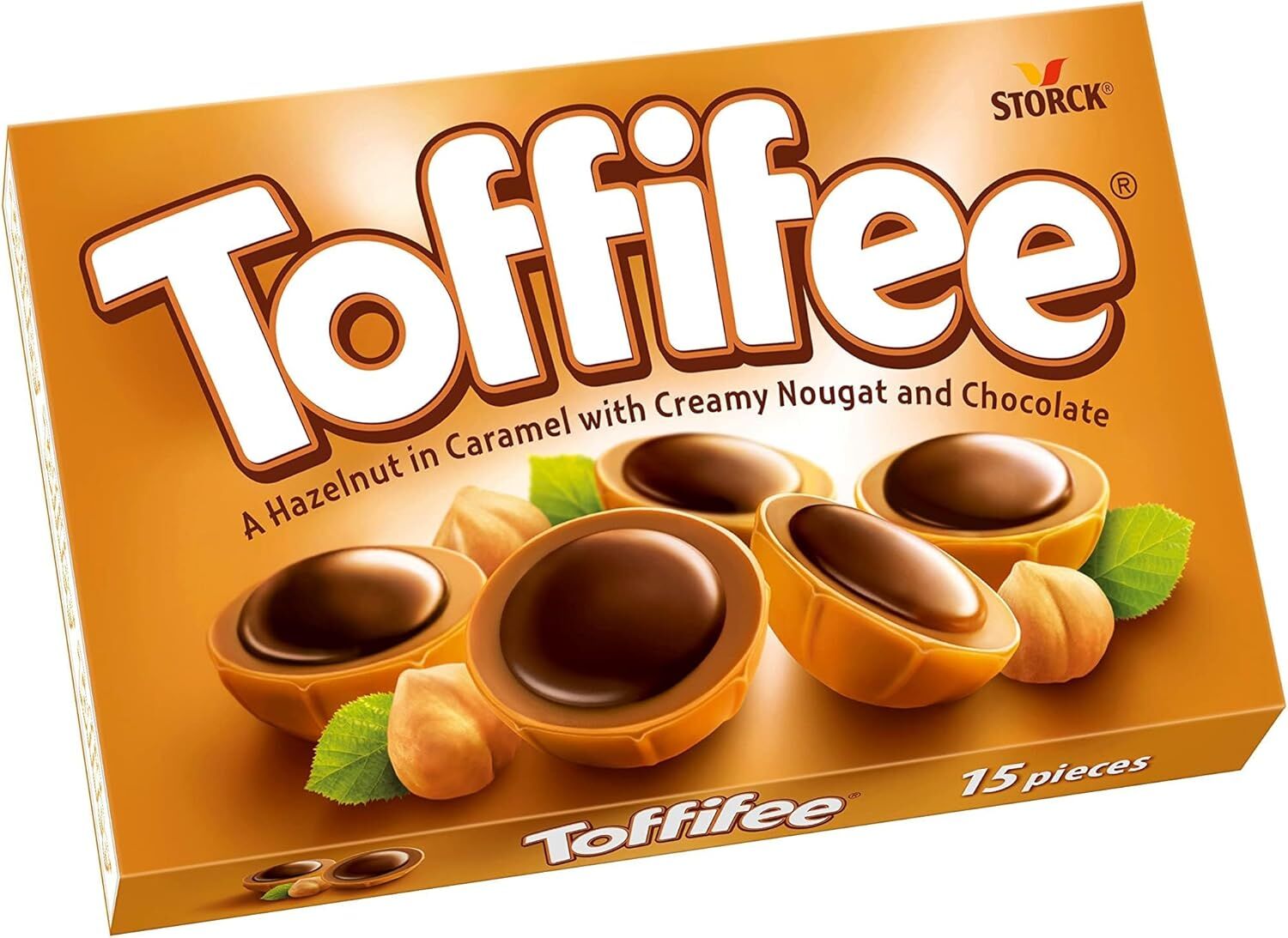 Storck Toffifee Fındıklı Karamelli Çikolata 125 Gr