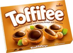 Storck Toffifee Fındıklı Karamelli Çikolata 125 Gr