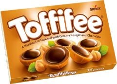 Storck Toffifee Fındıklı Karamelli Çikolata 125 Gr