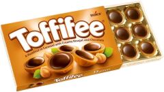 Storck Toffifee Fındıklı Karamelli Çikolata 125 Gr