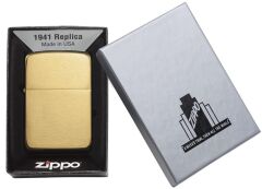 Zippo 1941 Brass Vintage Çakmak