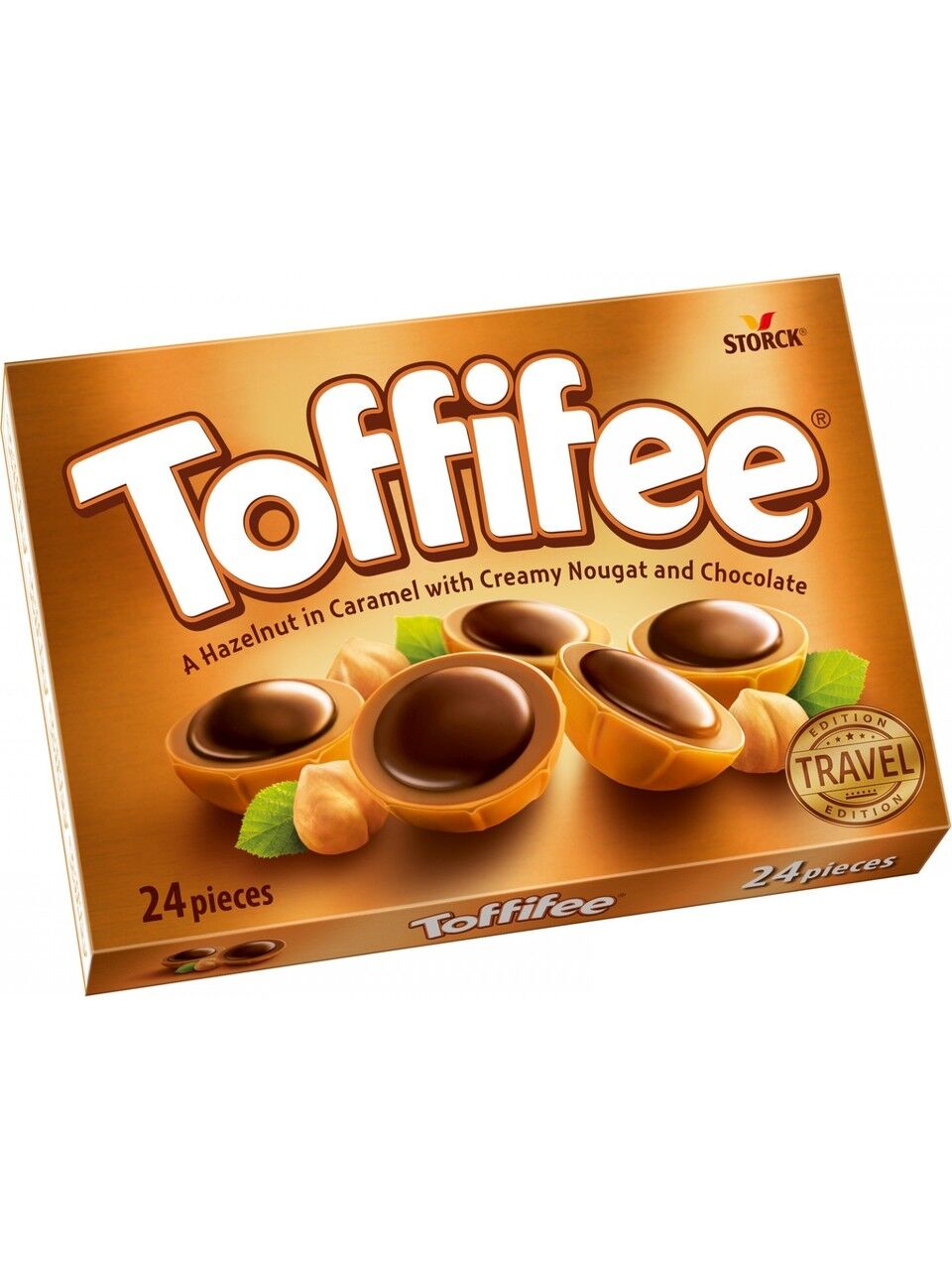 Storck Toffifee Fındıklı Karamelli Çikolata 200 Gr