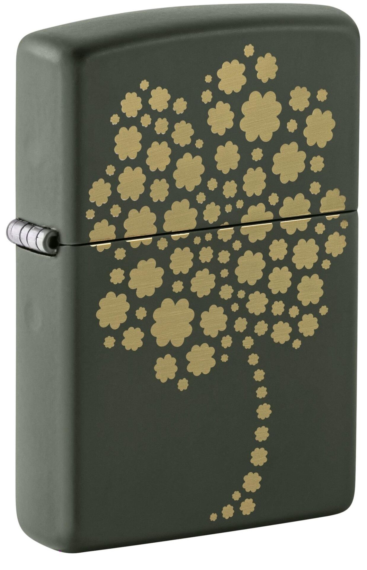 Zippo Four Leaf Clover Design Çakmak