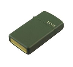 Zippo Slim Green-Yeşil Zippo Logo Çakmak
