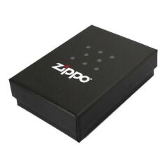 Zippo Slim Green-Yeşil Zippo Logo Çakmak