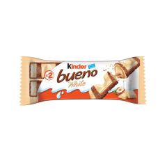 Kinder Bueno White Çikolata 39 gr (3 ADET)