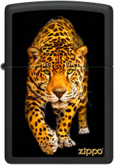 Zippo Jaguar Dizayn Black Matte Çakmak