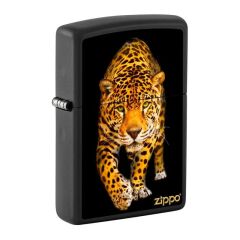 Zippo Jaguar Dizayn Black Matte Çakmak
