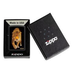 Zippo Jaguar Dizayn Black Matte Çakmak