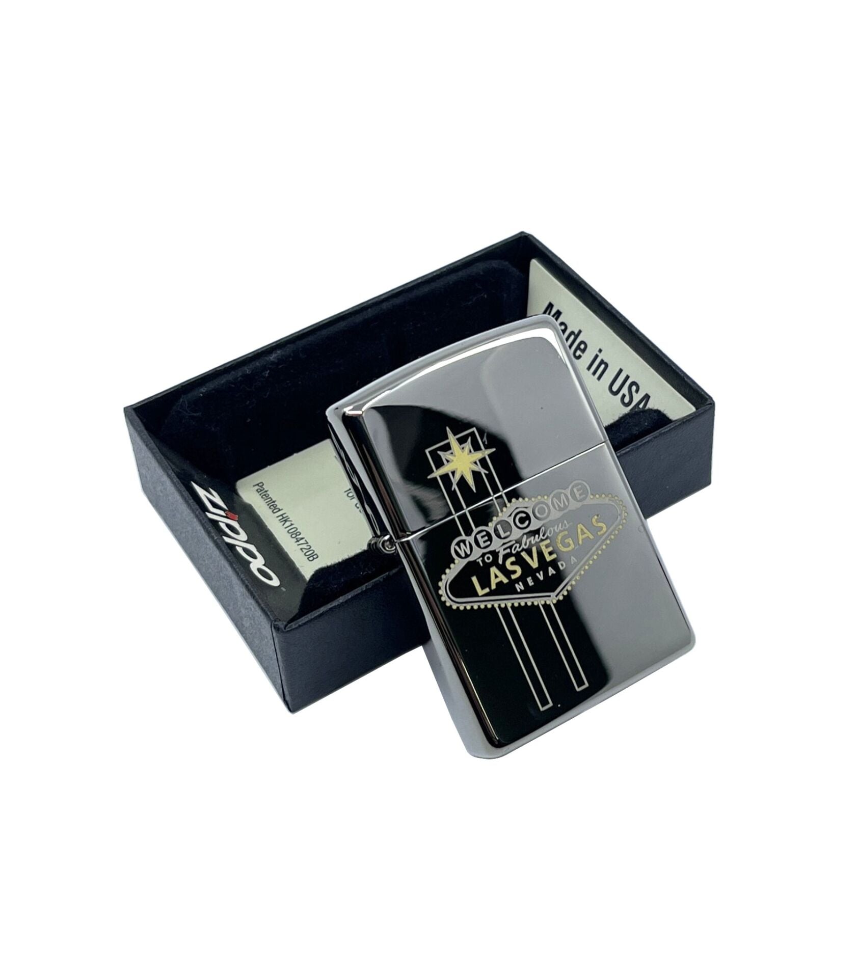 Zippo Las Vegas Nevada Ebony Dizayn Çakmak