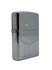 Zippo Las Vegas Nevada Ebony Dizayn Çakmak