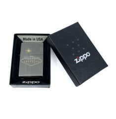 Zippo Las Vegas Nevada Ebony Dizayn Çakmak