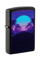 Zippo Sunset Black Light Çakmak