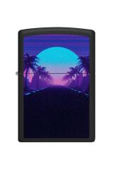 Zippo Sunset Black Light Çakmak