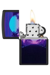 Zippo Sunset Black Light Çakmak