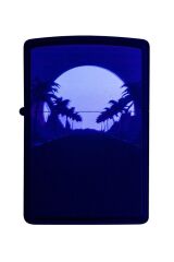 Zippo Sunset Black Light Çakmak