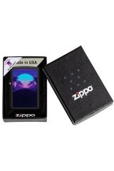 Zippo Sunset Black Light Çakmak