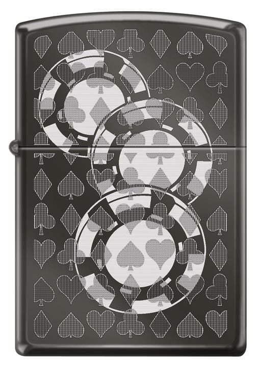 Zippo Poker Chips Çakmak