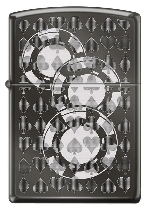 Zippo Poker Chips Çakmak