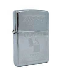 Zippo Windproof Dizayn High Polish Chrome Çakmak