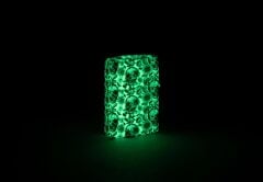 Zippo Glow Skeleton Design Çakmak