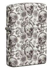 Zippo Glow Skeleton Design Çakmak