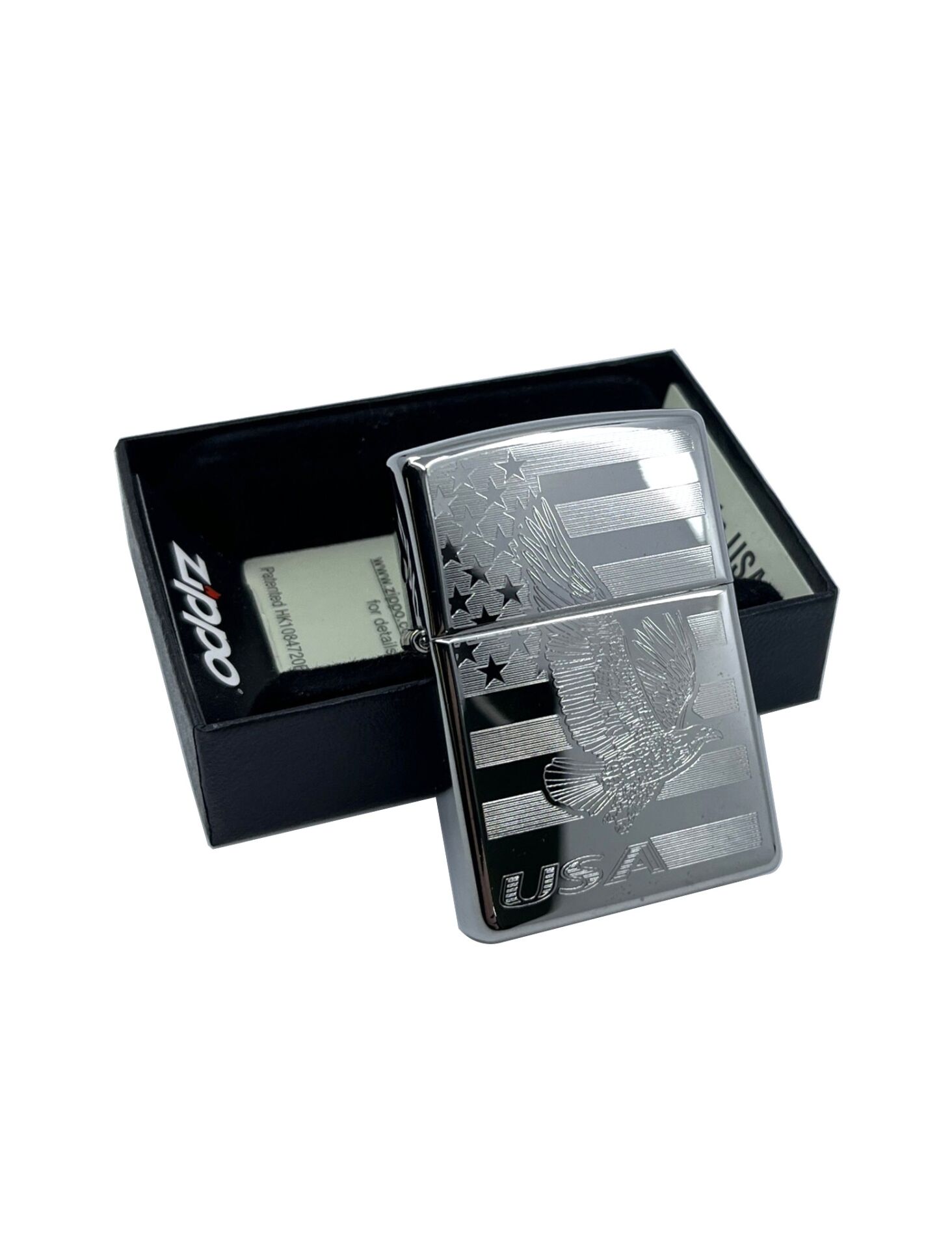 Zippo Iron Eagle Dizayn Çakmak