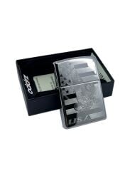 Zippo Iron Eagle Dizayn Çakmak