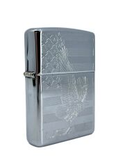 Zippo Iron Eagle Dizayn Çakmak
