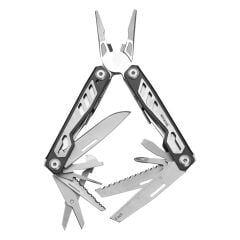 Rocktol 16 Fonksiyonlu Multitool Pense Siyah RT SK08