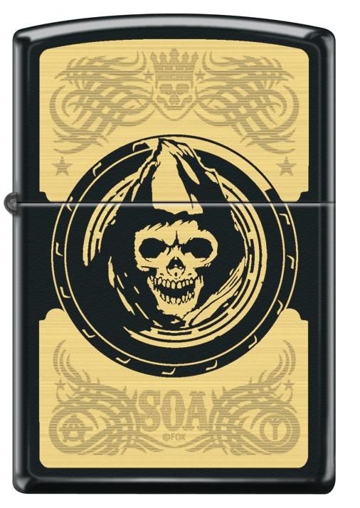 Zippo Sons Of Anarchy Design Çakmak