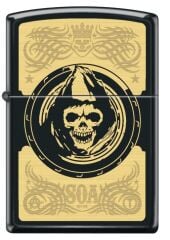 Zippo Sons Of Anarchy Design Çakmak
