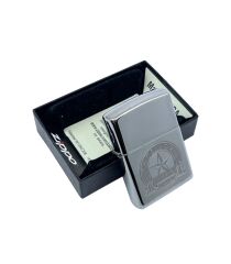 Zippo Texas The Lone Star State Dizayn Çakmak