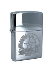 Zippo Texas The Lone Star State Dizayn Çakmak