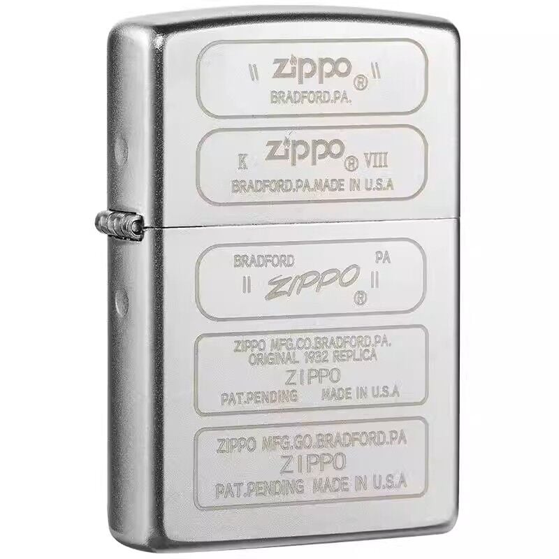 Zippo Bottoms Dizayn Çakmak