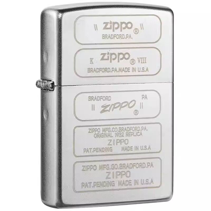 Zippo Bottoms Dizayn Çakmak