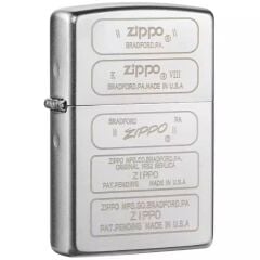 Zippo Bottoms Dizayn Çakmak